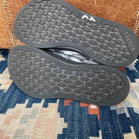 Nobull Project Shadow Tie Dye Low Top Canvas Trainers CrossFit Size 5 - Picture 8 of 10